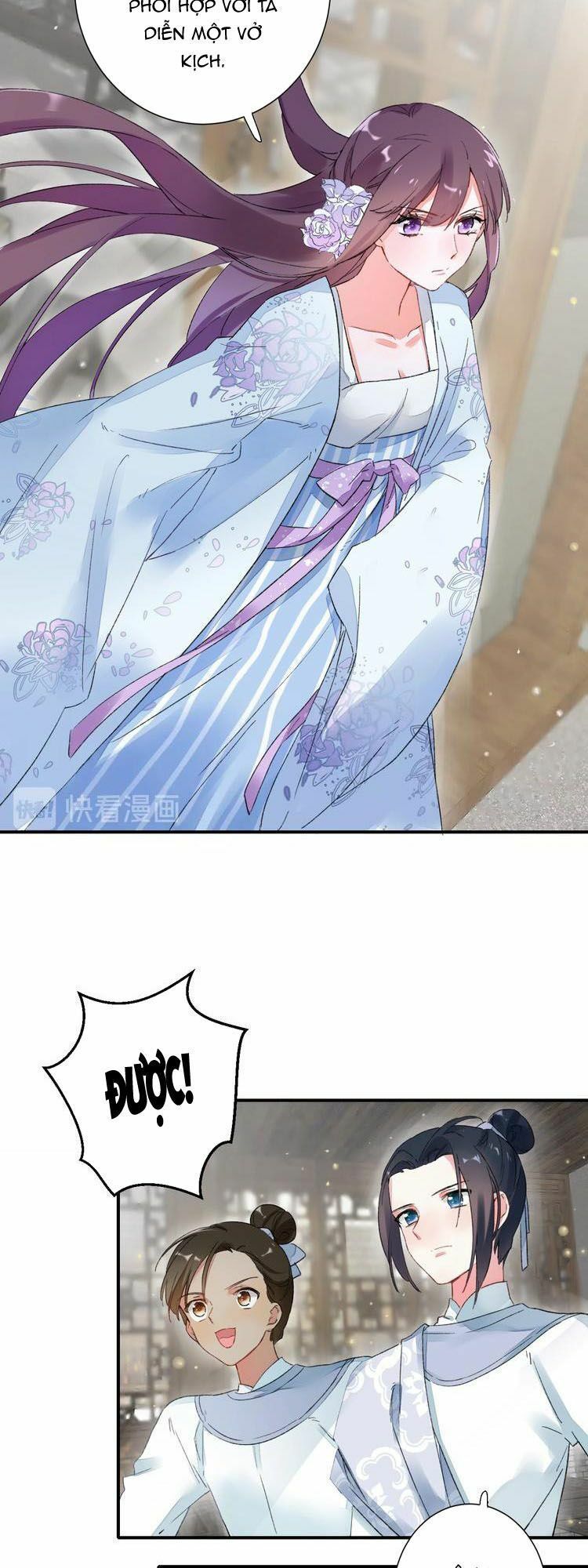 hoa nhan sách 2 chapter 24 9