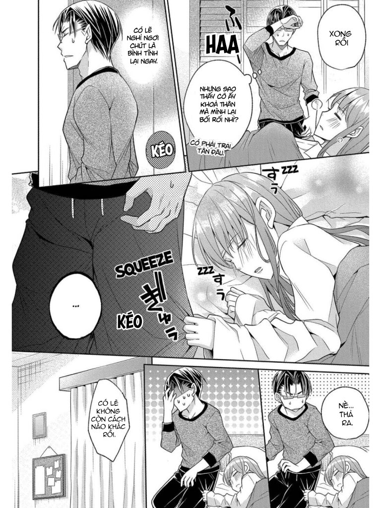 đào tạo tình dục cho cô gái trinh nữ chapter 12 11