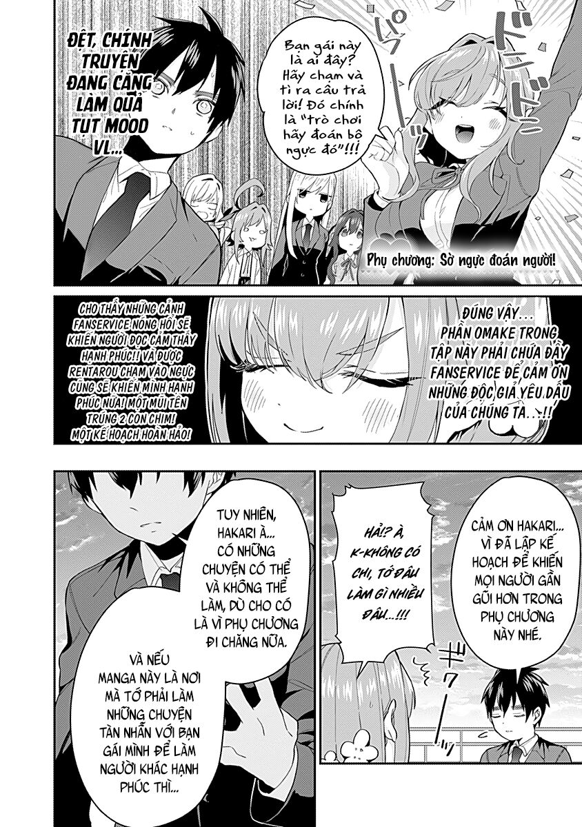 kimi no koto ga dai dai dai dai daisuki na 100-ri no kanojo chapter 14.5 10