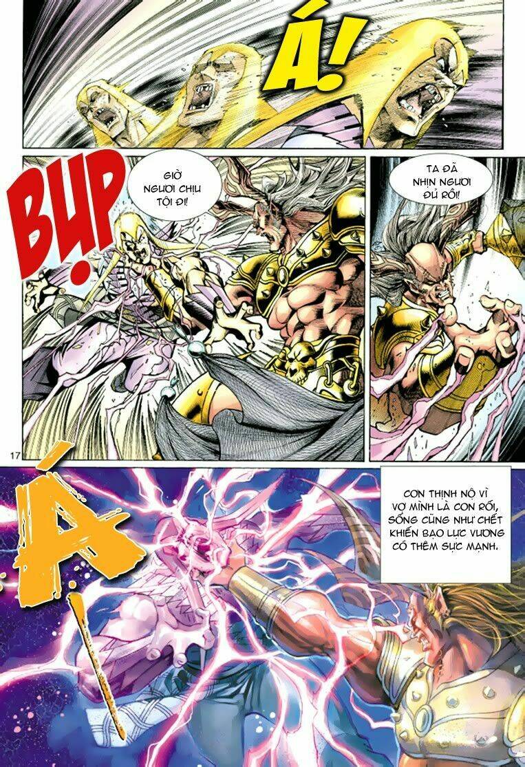 thánh vương chapter 38 19