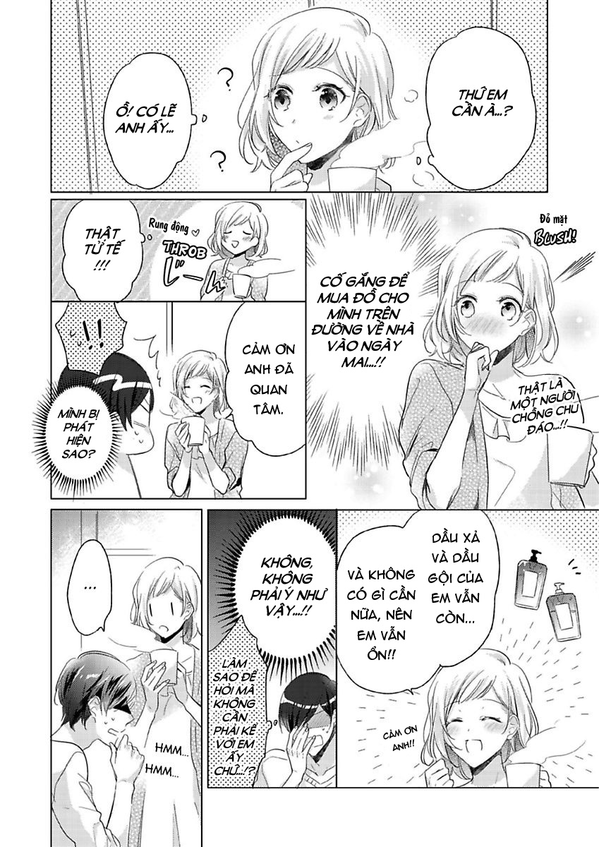 kẻ tham lam trong tình yêu chapter 7.1 9