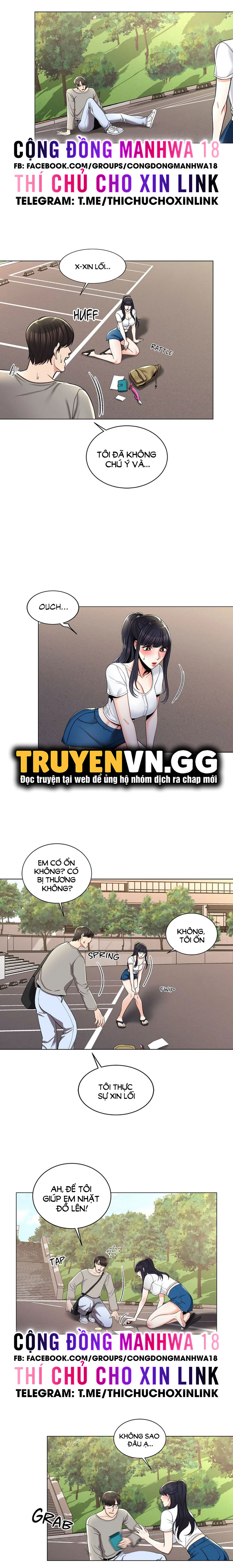 tình yêu đại học chapter 7 8