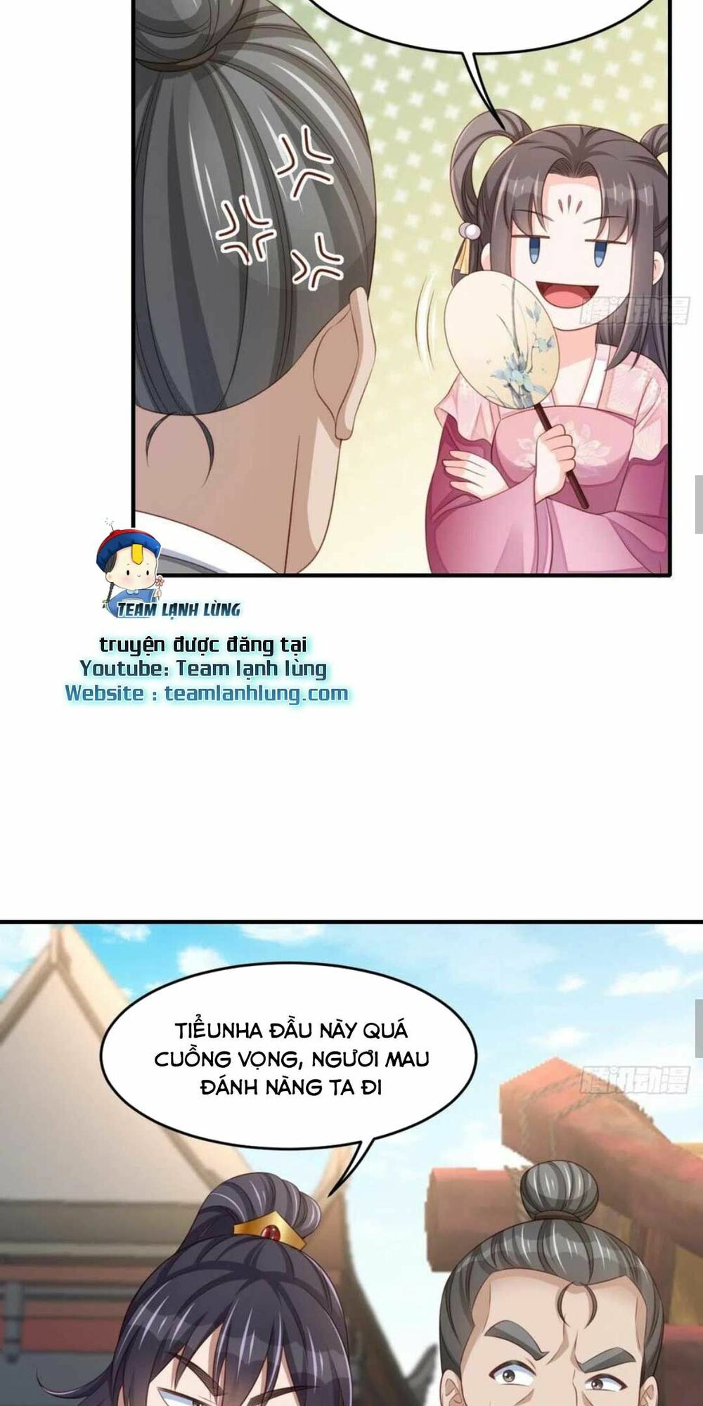 thuần hóa ba ba bạo quân chapter 53 11