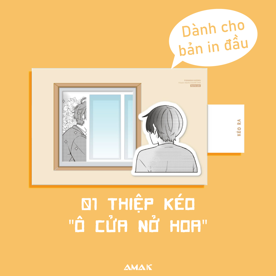 [Manga] Gia Đình Hủ Nam - Tập 3 - Amakbooks