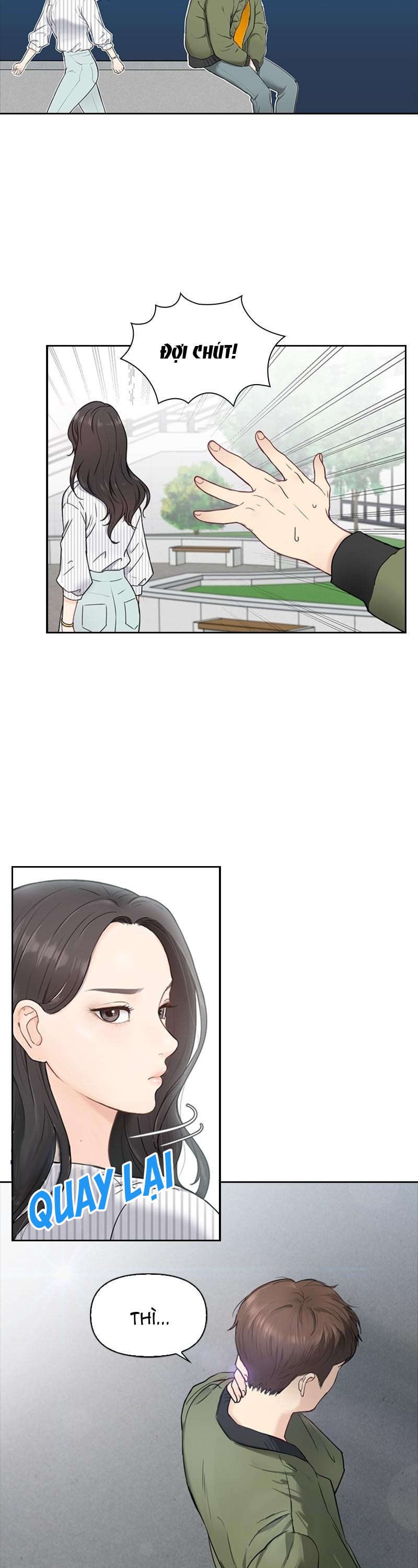 hẹn hò trước, yêu đương sau chapter 2 30