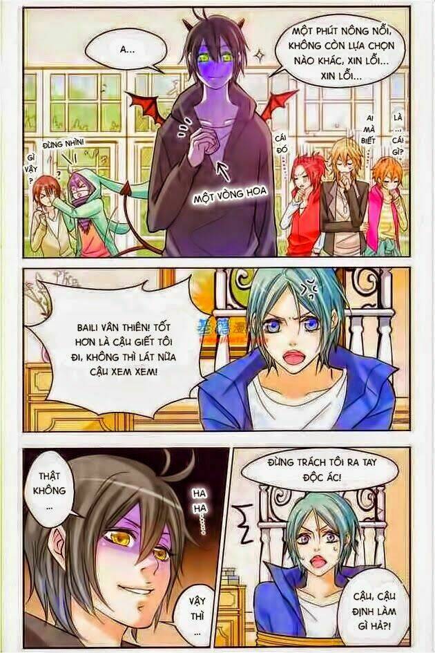 ngôi sao câu lạc bộ chapter 5 9