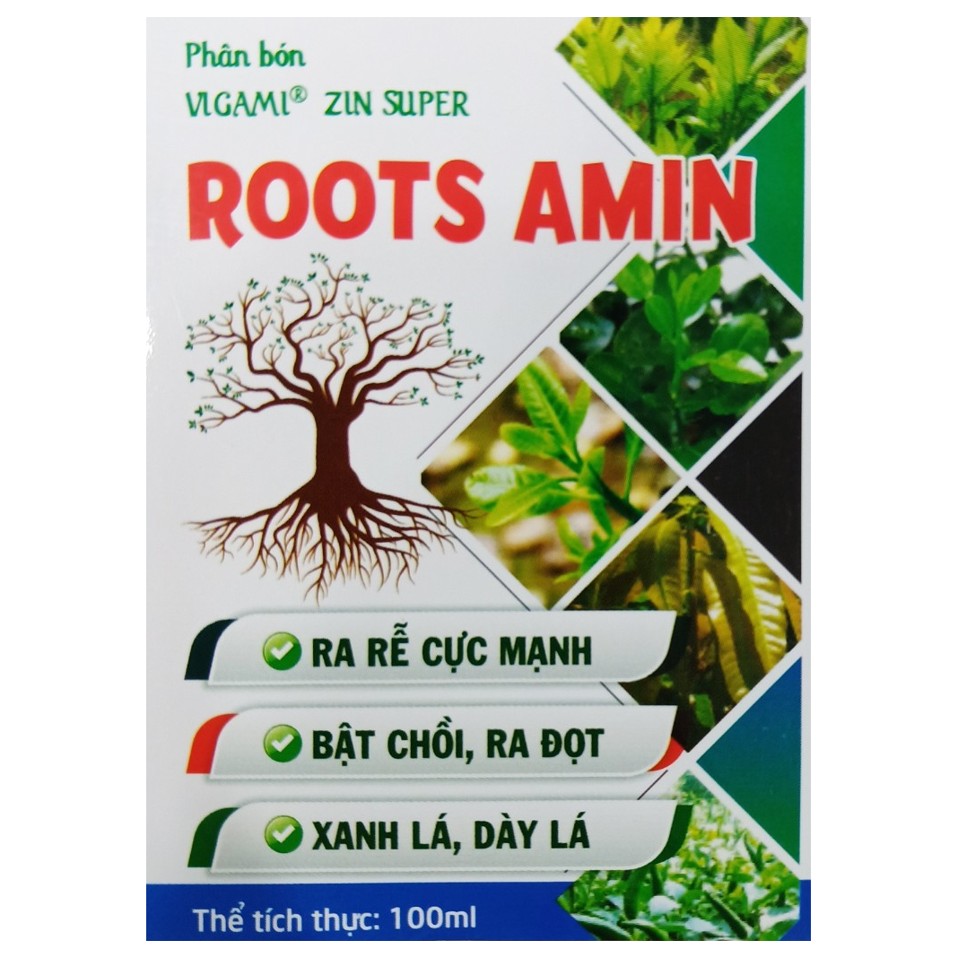 Phân bón VIGAMI ZINSUPER ROOTS AMIN 100ML