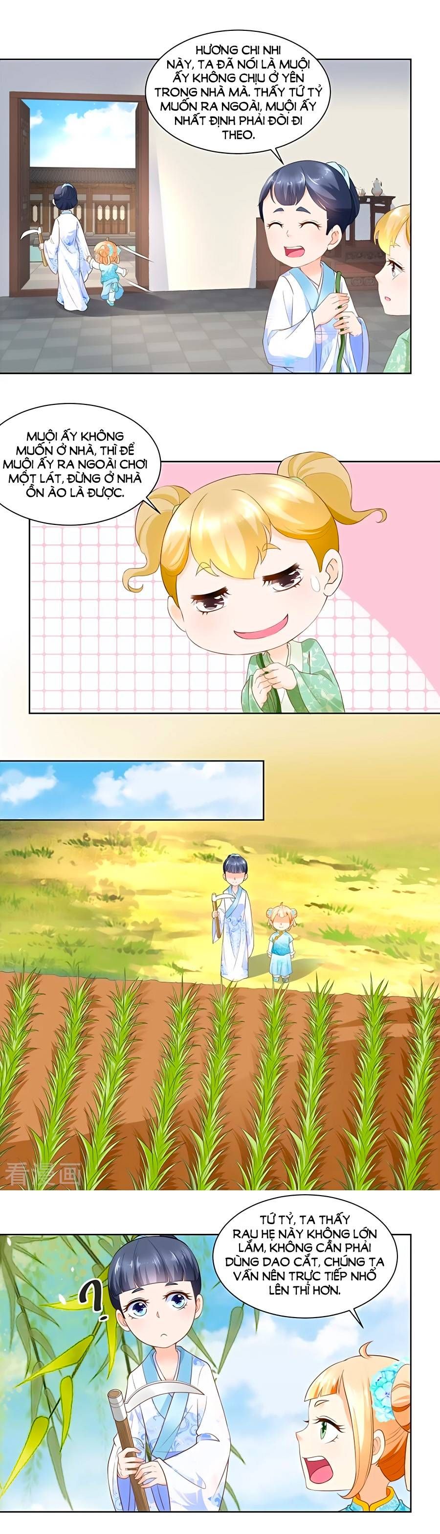 nông nữ thù sắc chapter 69 6