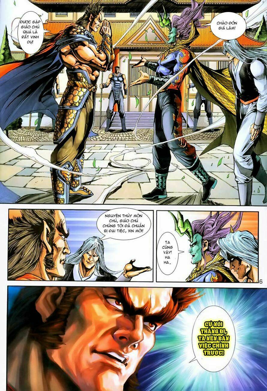 tân tác long hổ môn chapter 227 5