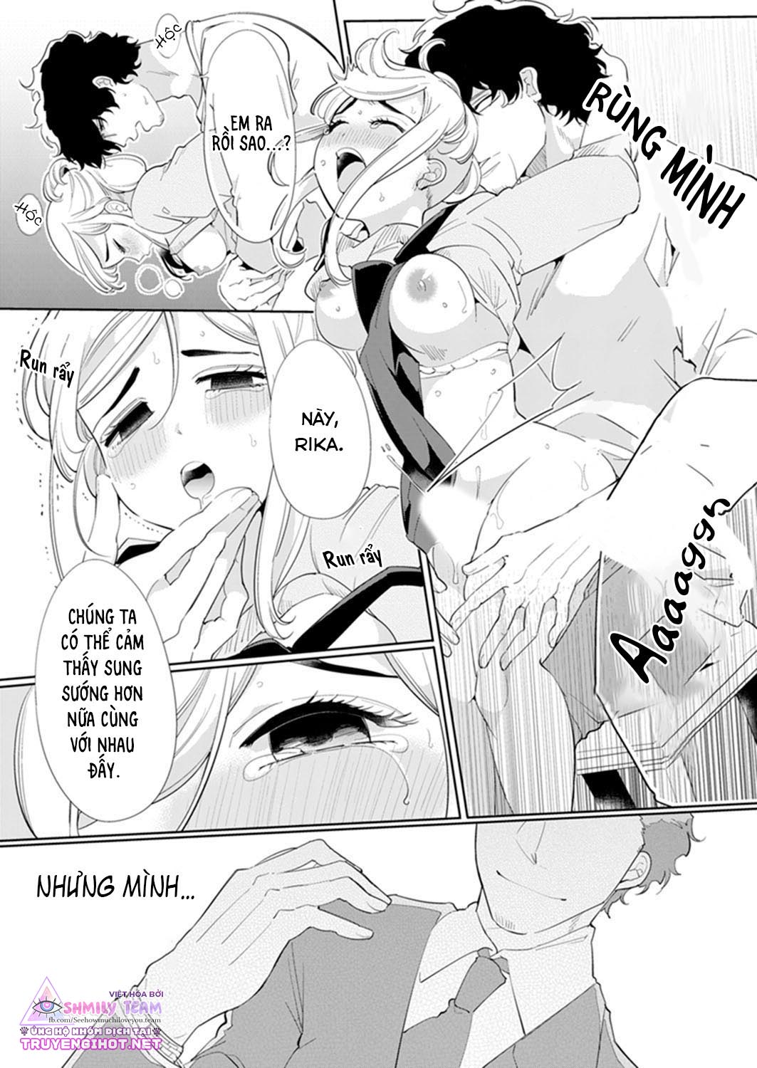 kỹ thuật siêu đẳng của quý ông gợi cảm - tôi sẽ dạy em cách trở nên quyến rũ chapter 3 10