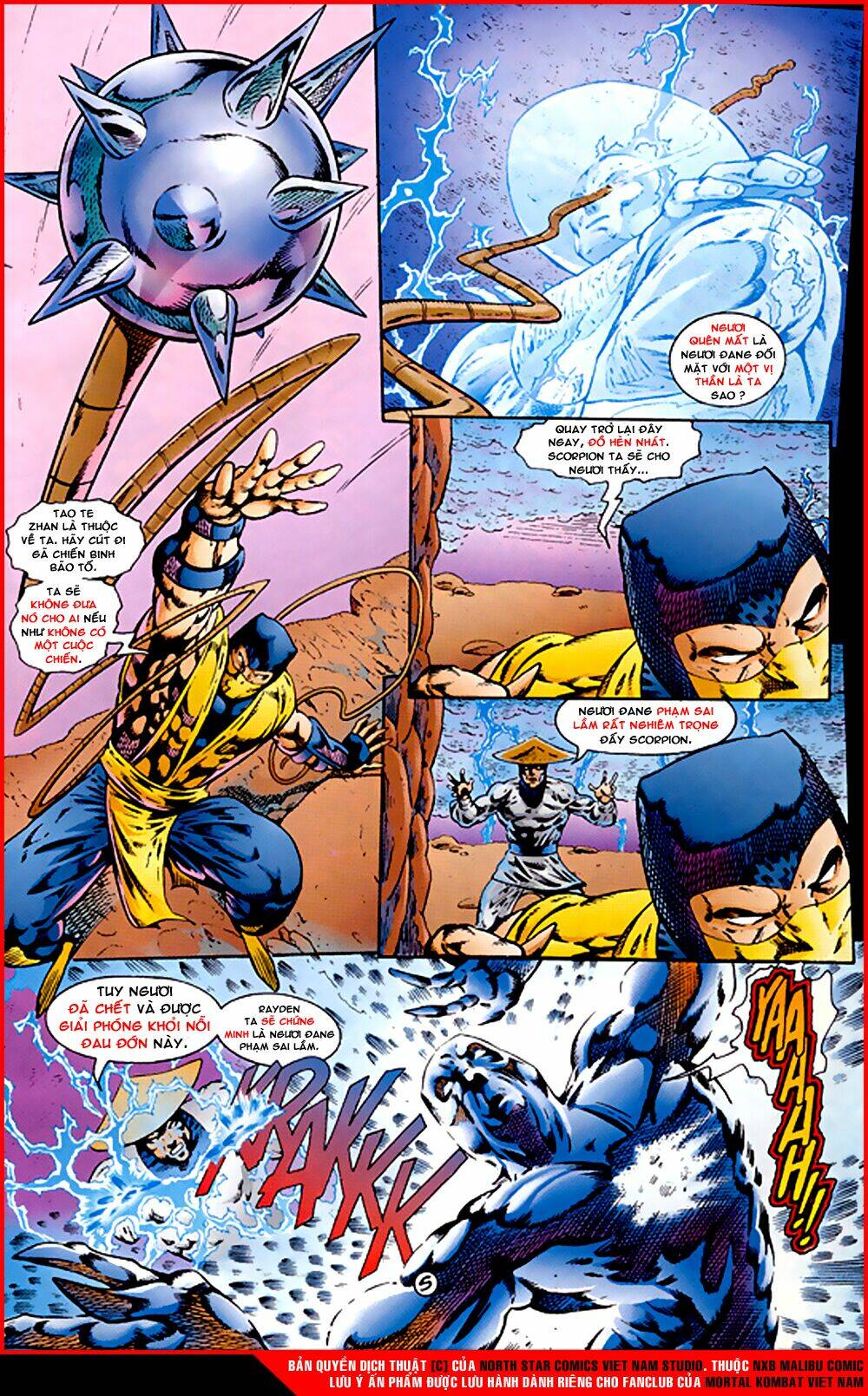 mortal kombat malibu comic chapter 5 6