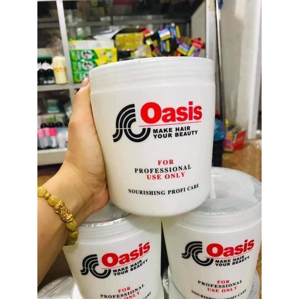 Dầu xả + ủ tóc Oasis 1000ml Loại 1