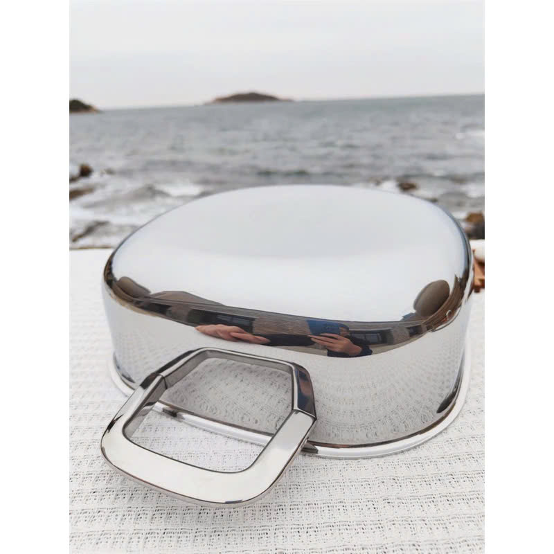 [Hàng chính hãng] CKM157 - Nồi vuông Inox cao Chockmen 24cm