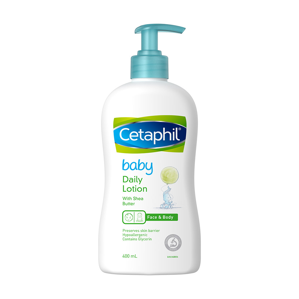 Sữa dưỡng thể dịu lành cho bé Cetaphil Baby Daily Lotion 400ml