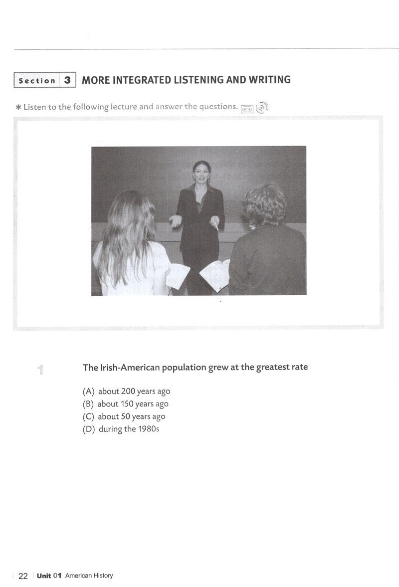 Revolish TOEFL iBT Prep 1- Kèm 2 CD