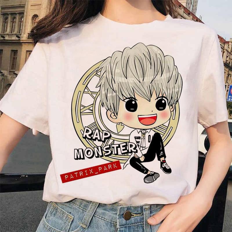 Áo Phông BTS Chibi Rap Monter