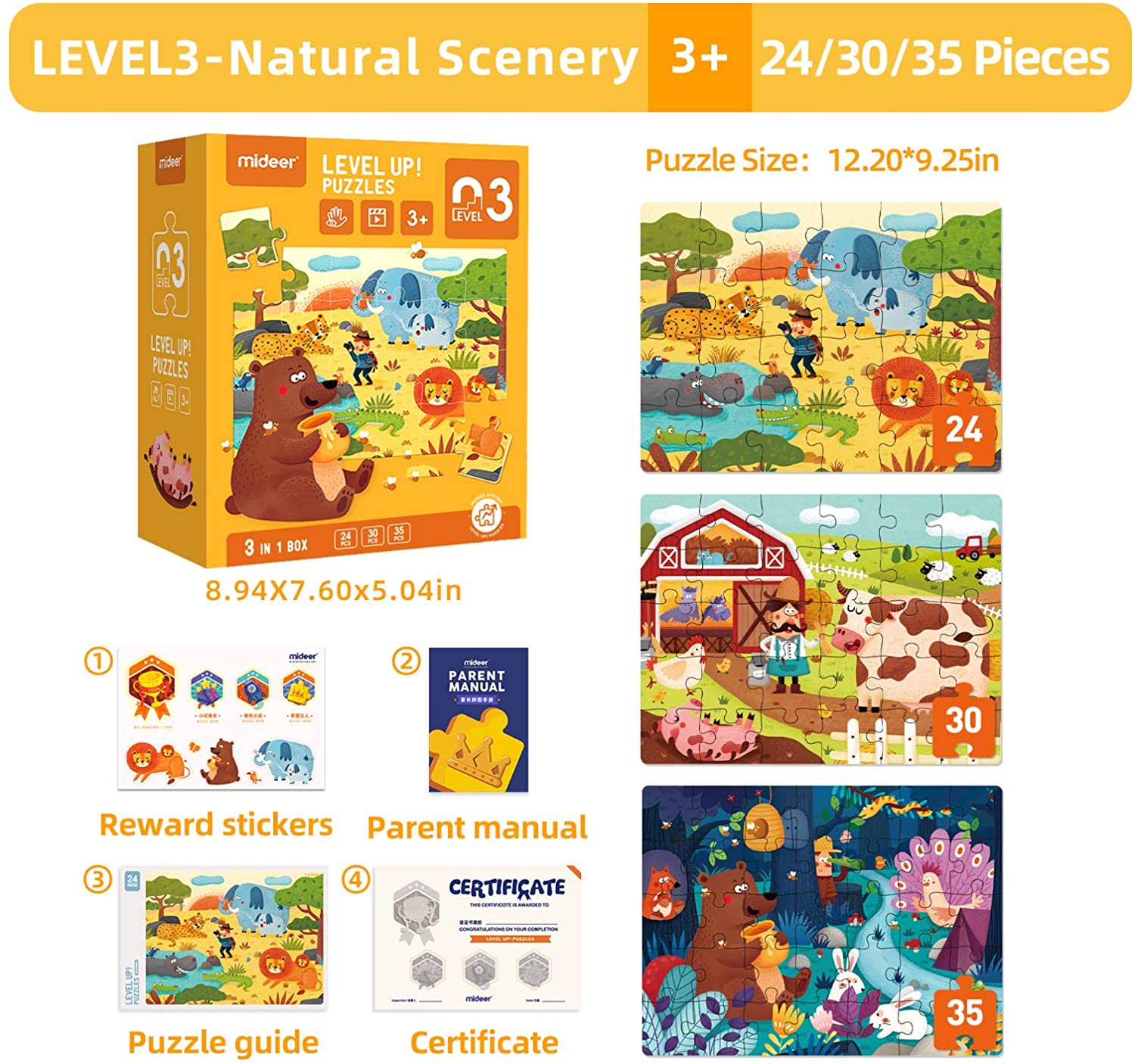MẪU MỚI - GIÁ TỐT - Bộ xếp hình nhiều cấp độ LEVEL UP 7 cấp độ