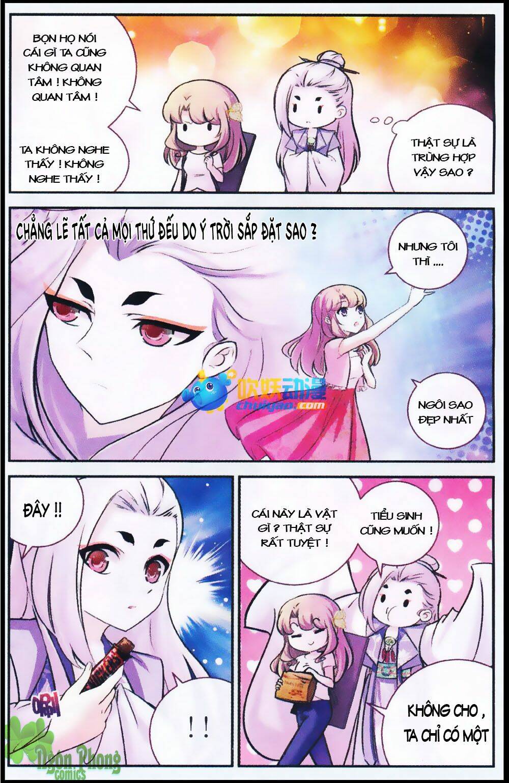 mộng khê kỳ đàm chapter 15 4