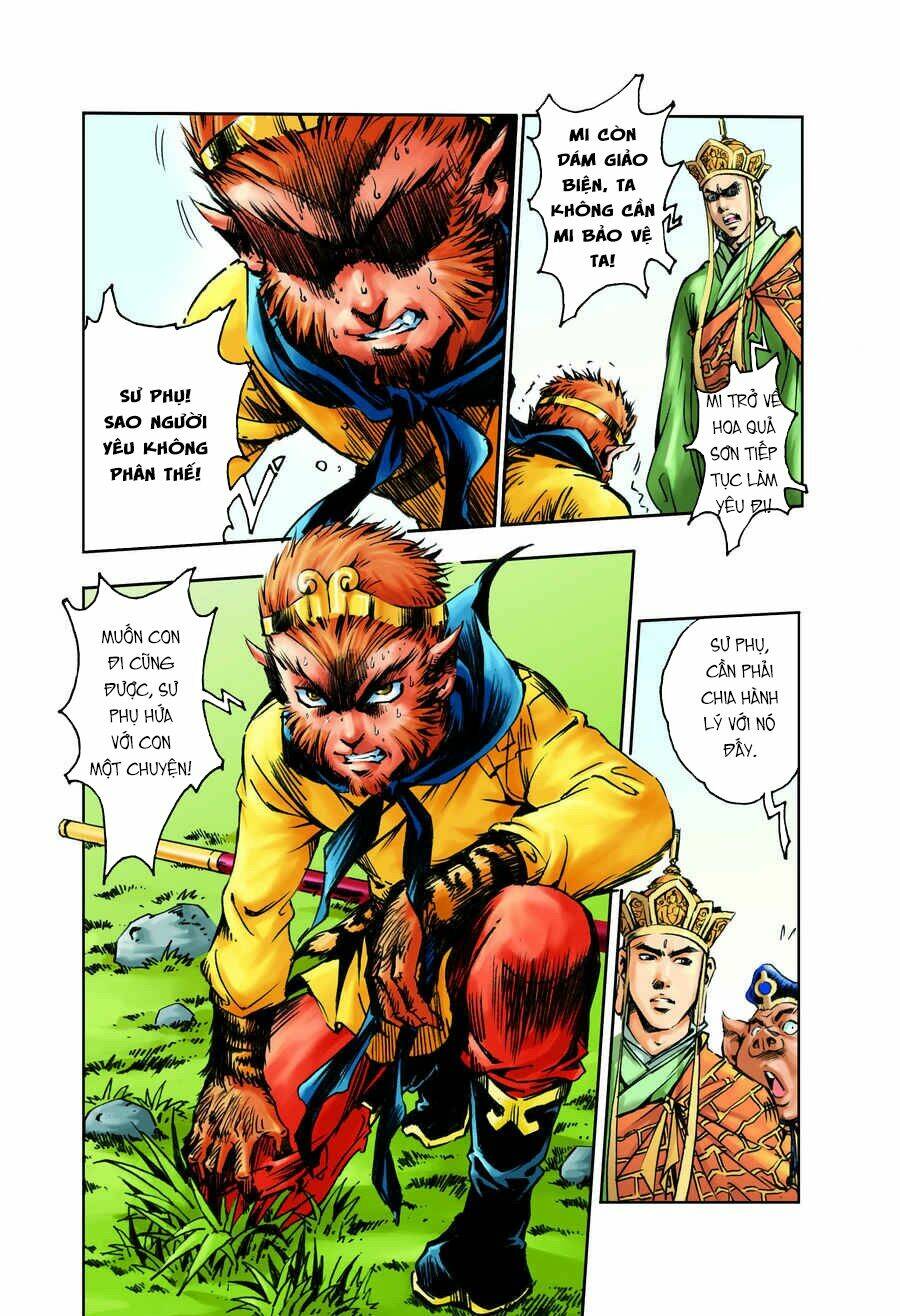 tây du ký màu chapter 54 7