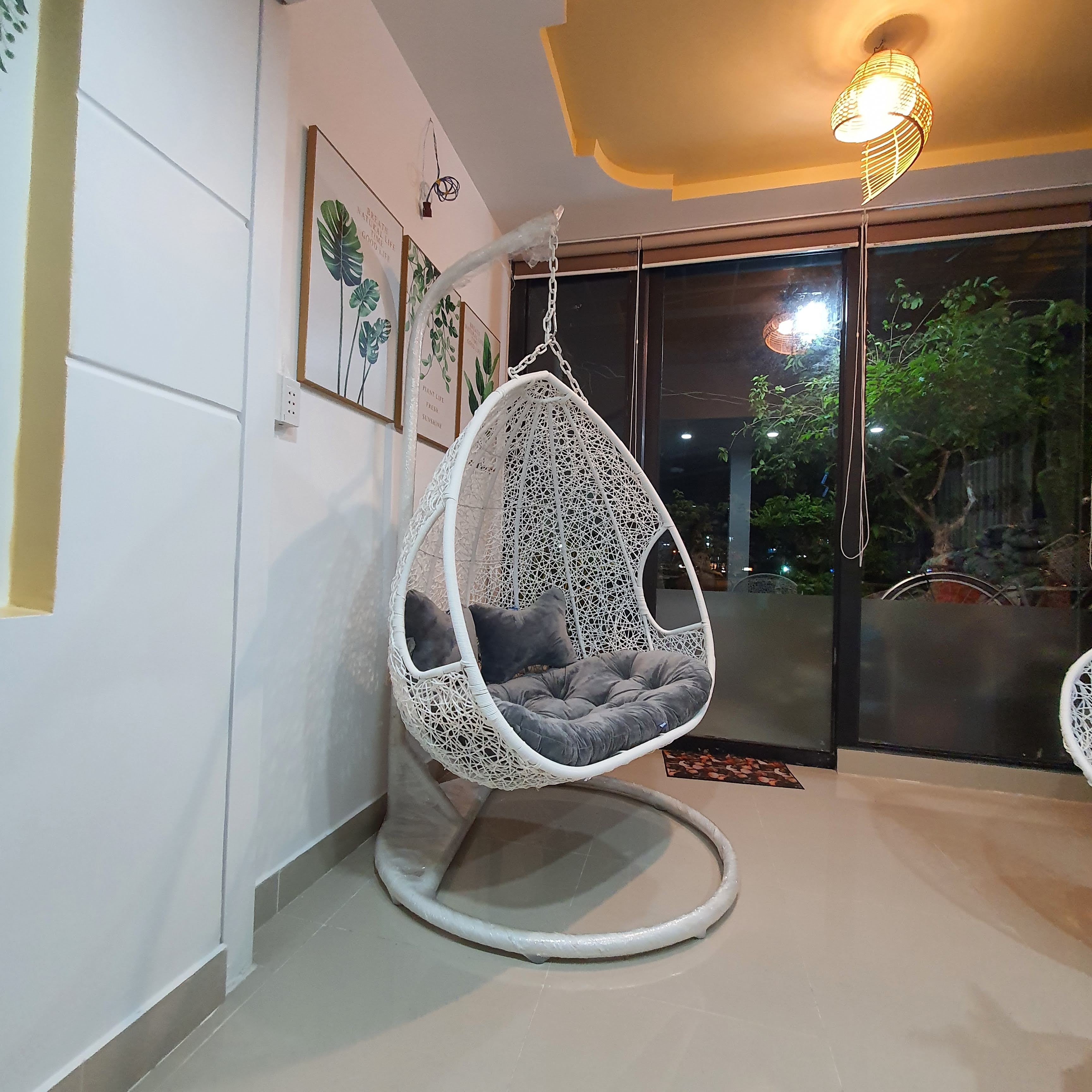 Xích đu đôi 2 người ngồi