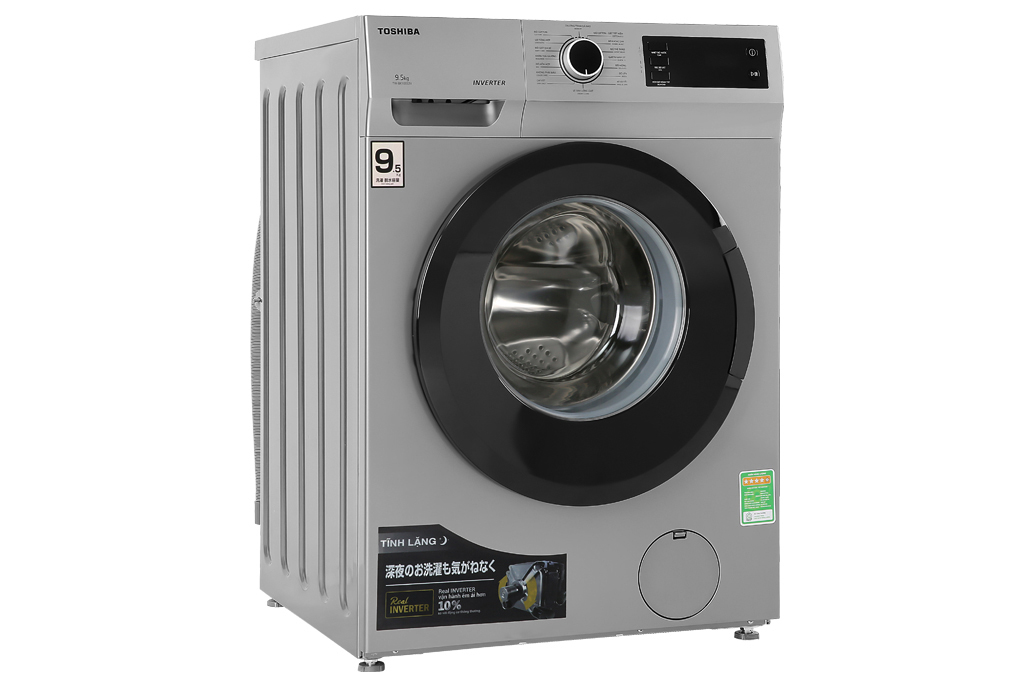 Máy giặt Toshiba Inverter 8.5Kg TW-BK95S3V- Mẫu 2023-Hàng Chính Hãng.
