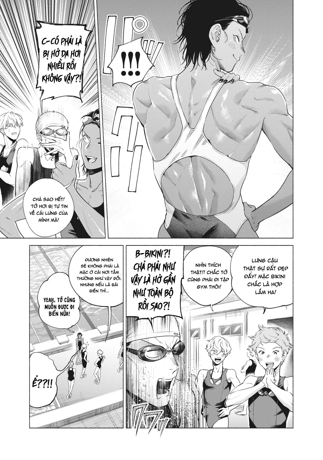 nhưng bựa nhân trường hanamaru – phần 2 chapter 3 8