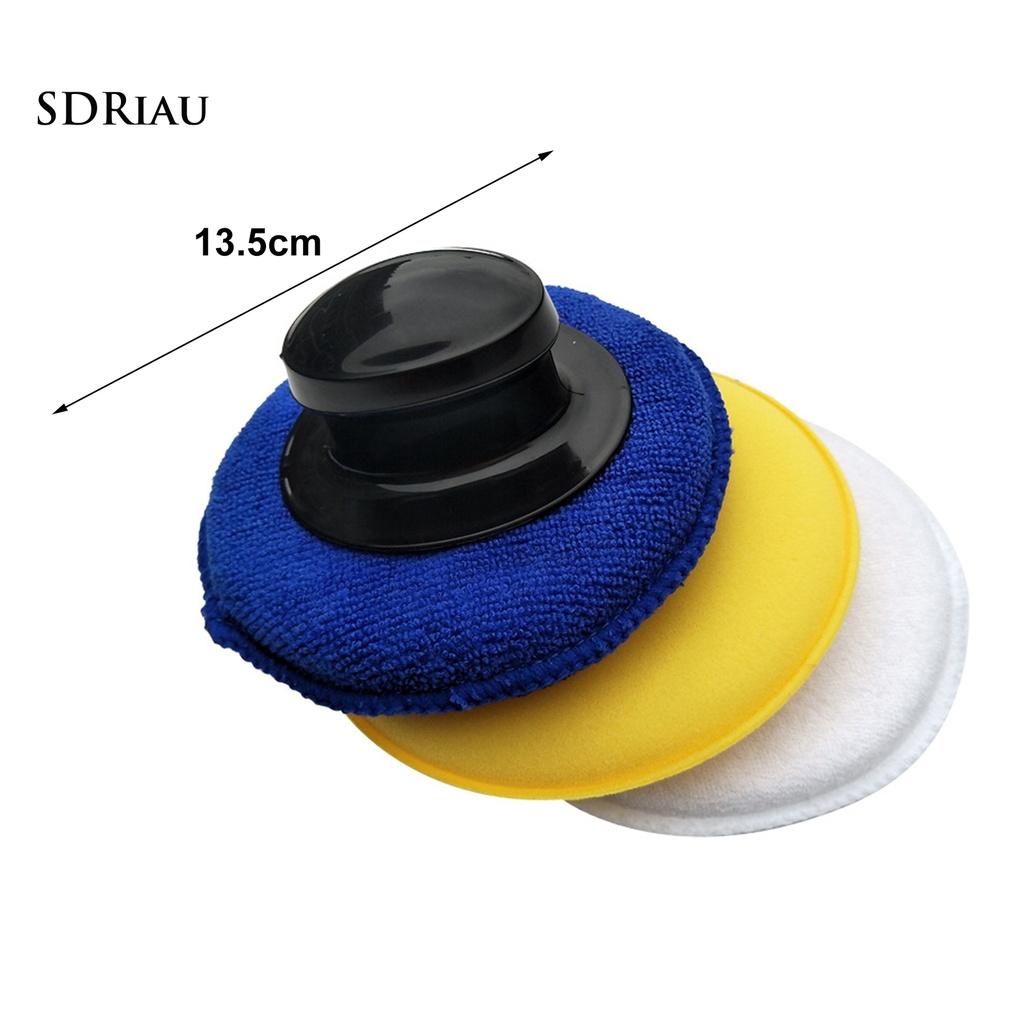 1 Set Miếng Xốp Đánh Bóng Xe Hơi Chuyên Nghiệp