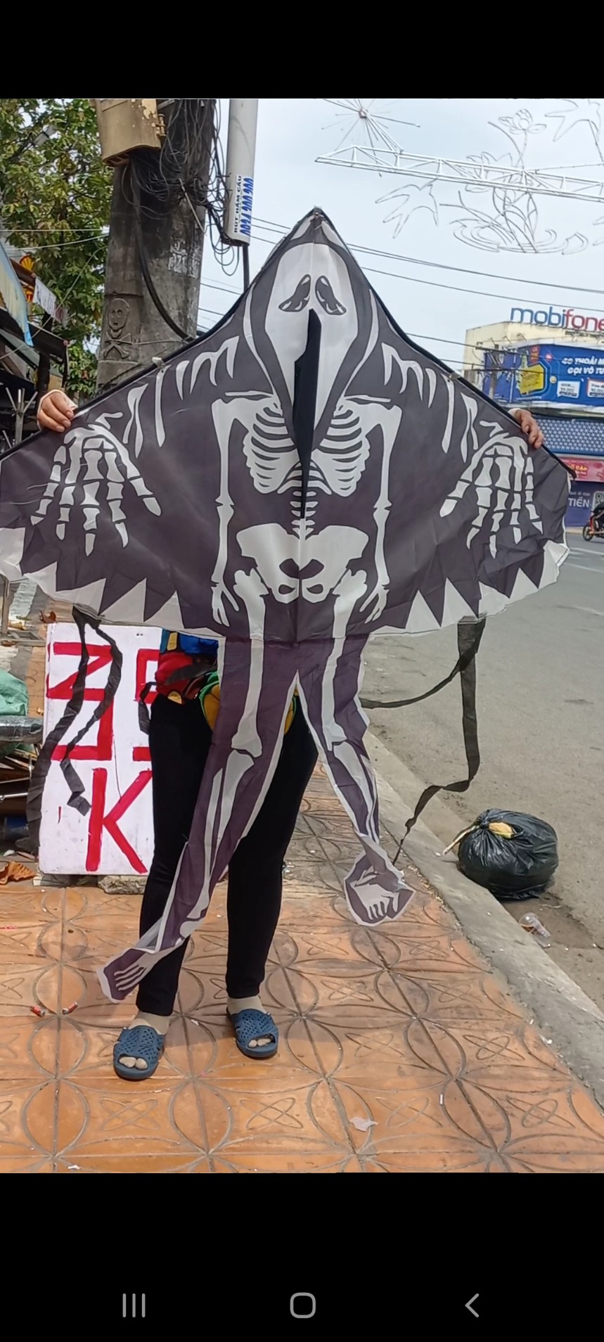 Diều ma bộ xuong