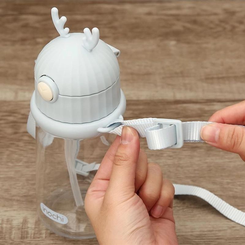 Bình Nước Goki Rudy 450 ml - Inochi HNK.BIGR.0450 - Màu Xanh