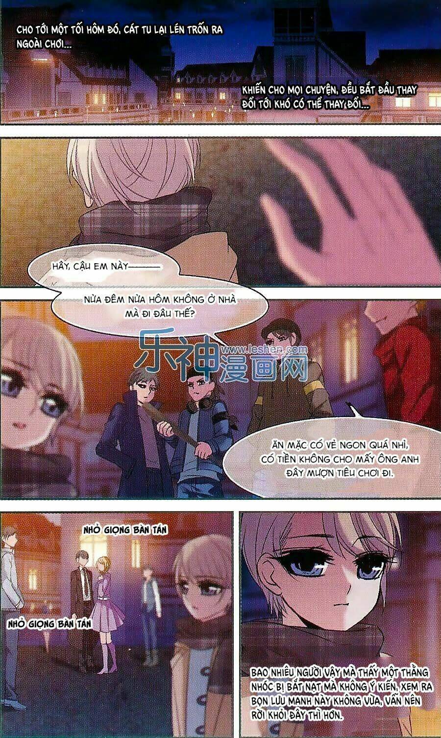 huyết tộc cấm vực chapter 63 10