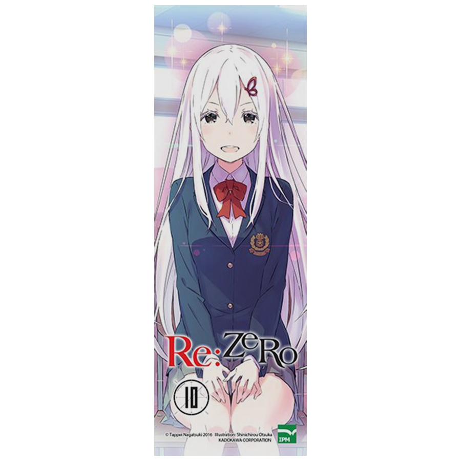 Re:zero Bắt Đầu Lại Ở Thế Giới Khác 10 (Tặng Kèm Postcard Nhân Vật PVC, Số Lượng Có Hạn)