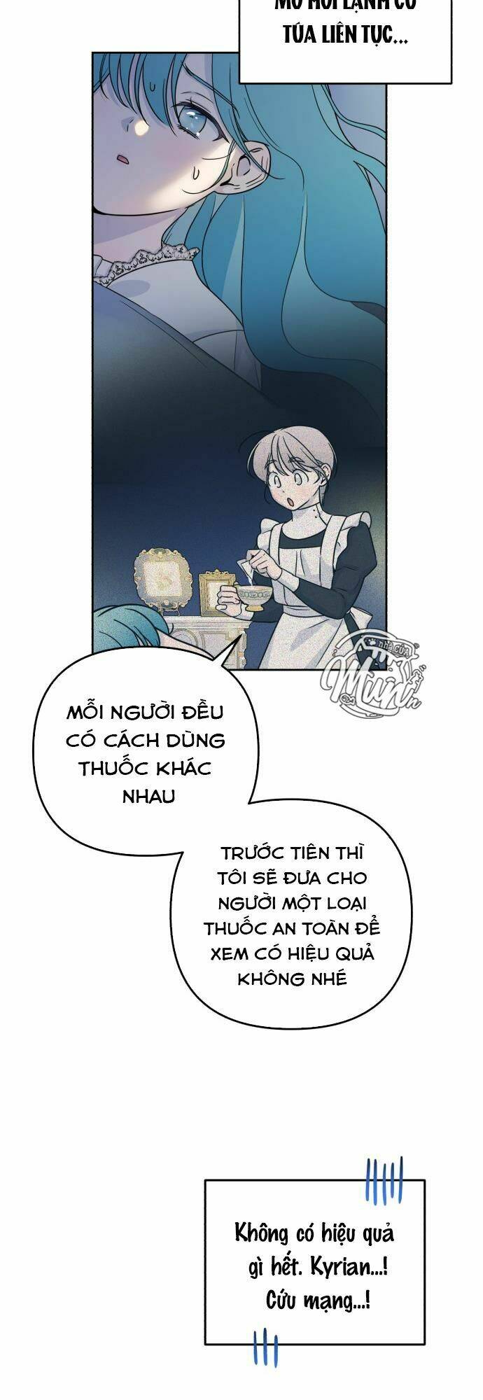 công nương mint bé nhỏ chapter 18 55