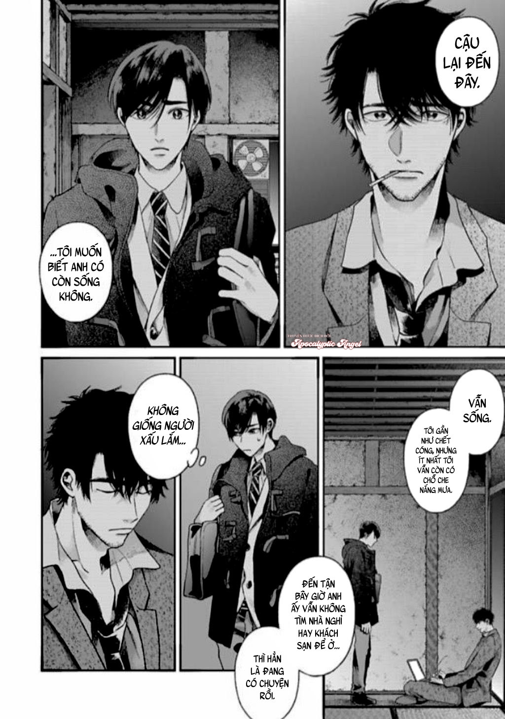 tạm biệt đồng phạm của tôi chapter 2 2