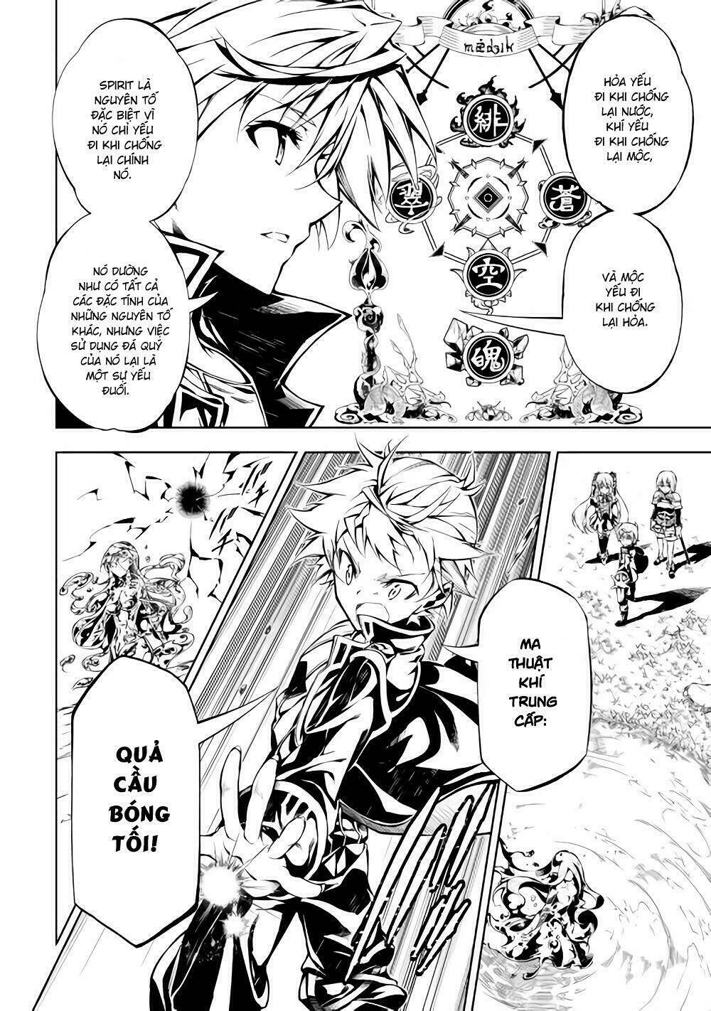 kouritsu kuriya madoushi, dani no jinsei de madou o kiwameru chapter 14 19