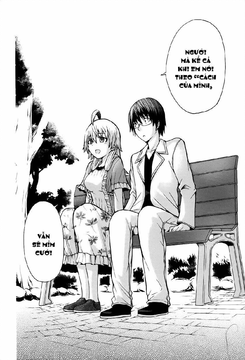 shinigami-sama ni saigo no onegai wo chapter 11 22