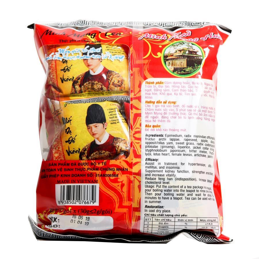 Trà minh mạng - Trà cung Đình Huế - Chính hiệu