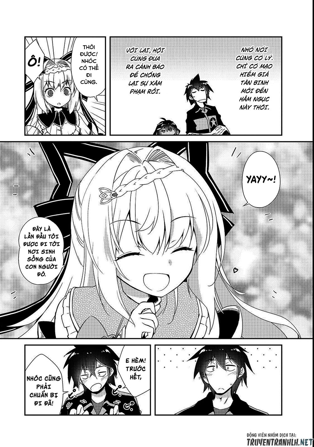 chủ nhân của mê cung rất lười chapter 12 14