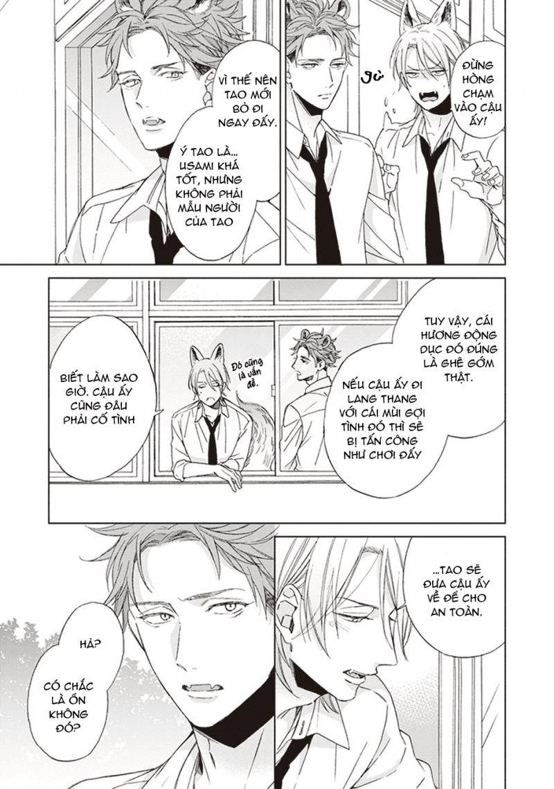 ookami-kun không đáng sợ chút nào c chapter 4 17