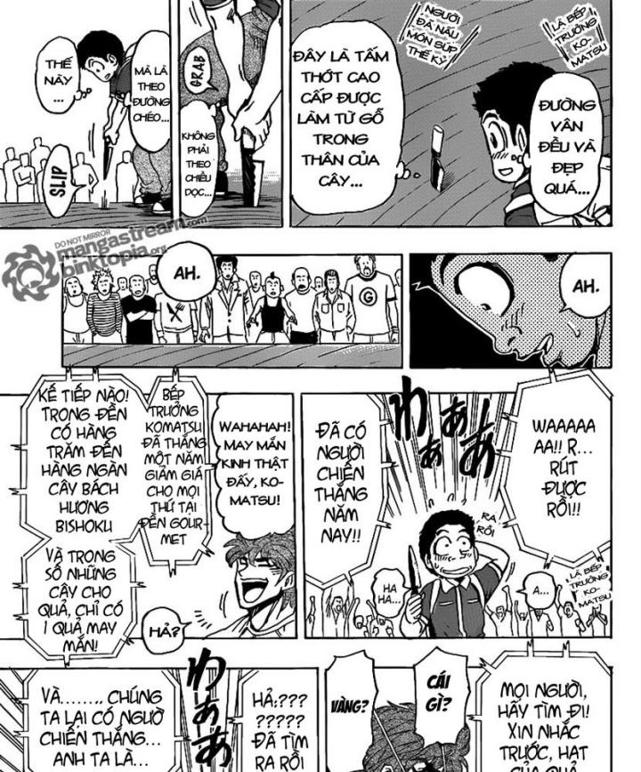 thánh tỏi sành ăn chapter 145 43