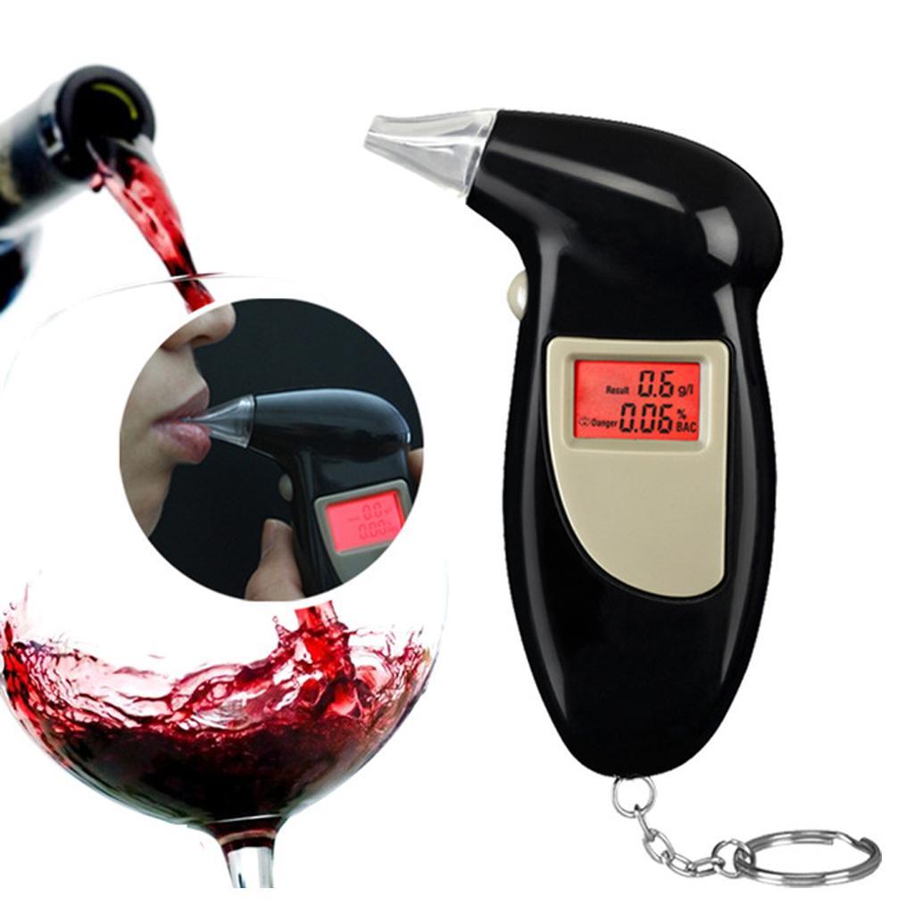 Breathalyzer Alcohol Tester, Digital Breath Analyzer Detector Key chain
