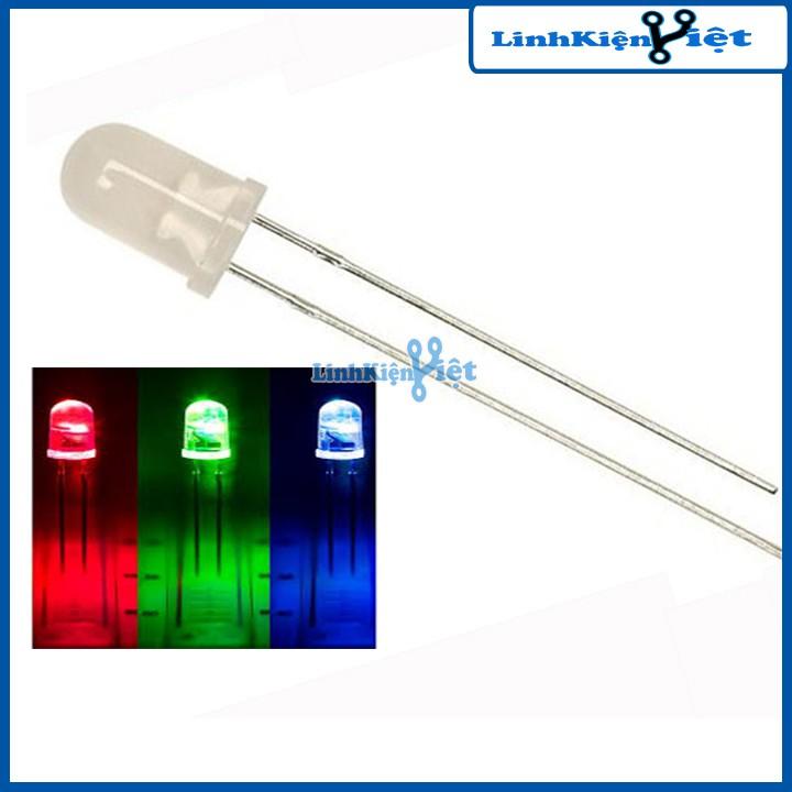 Gói 10 Con Led Đục Ø3 Nhiều Màu
