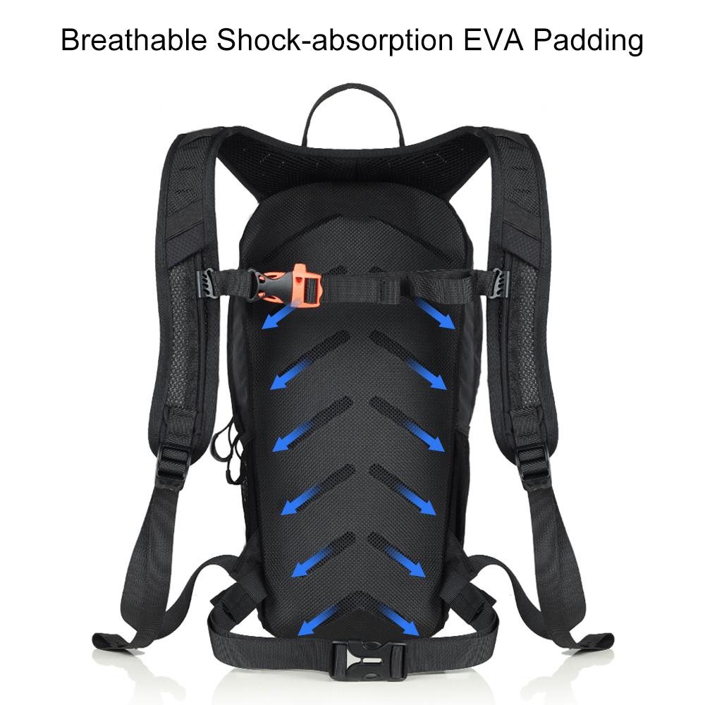 Balo đi xe đạp nhẹ nhàng thoáng khí