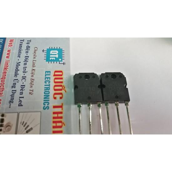Sò D718 + B688  chuyên dùng để ráp amply hoặc mạch kích điện