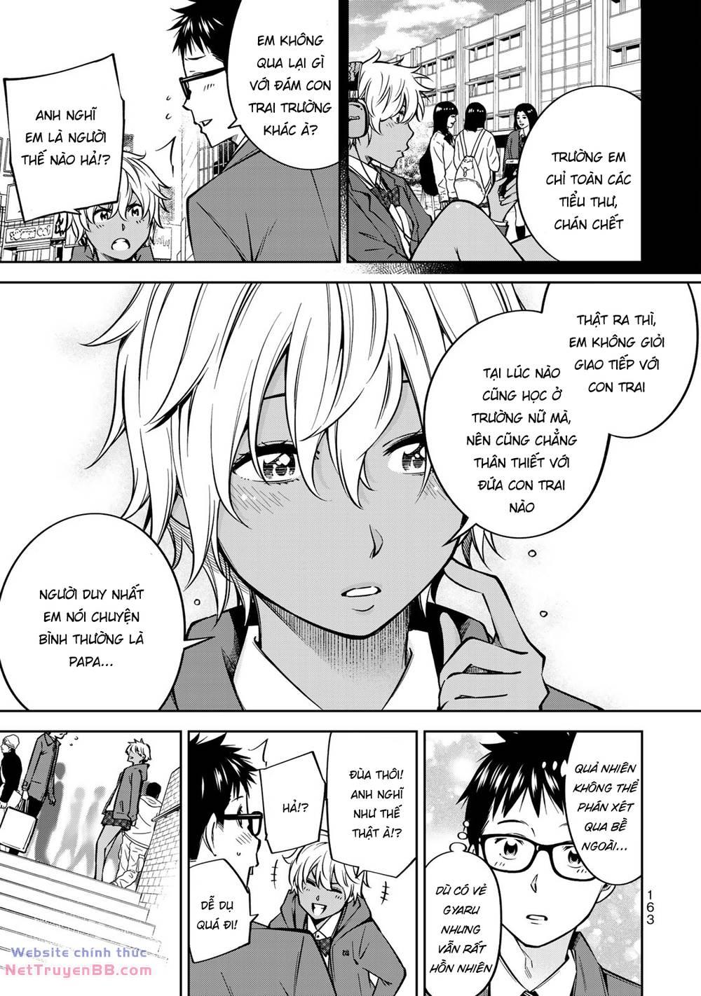 tình yêu kì lạ của nữ sinh chapter 20 8