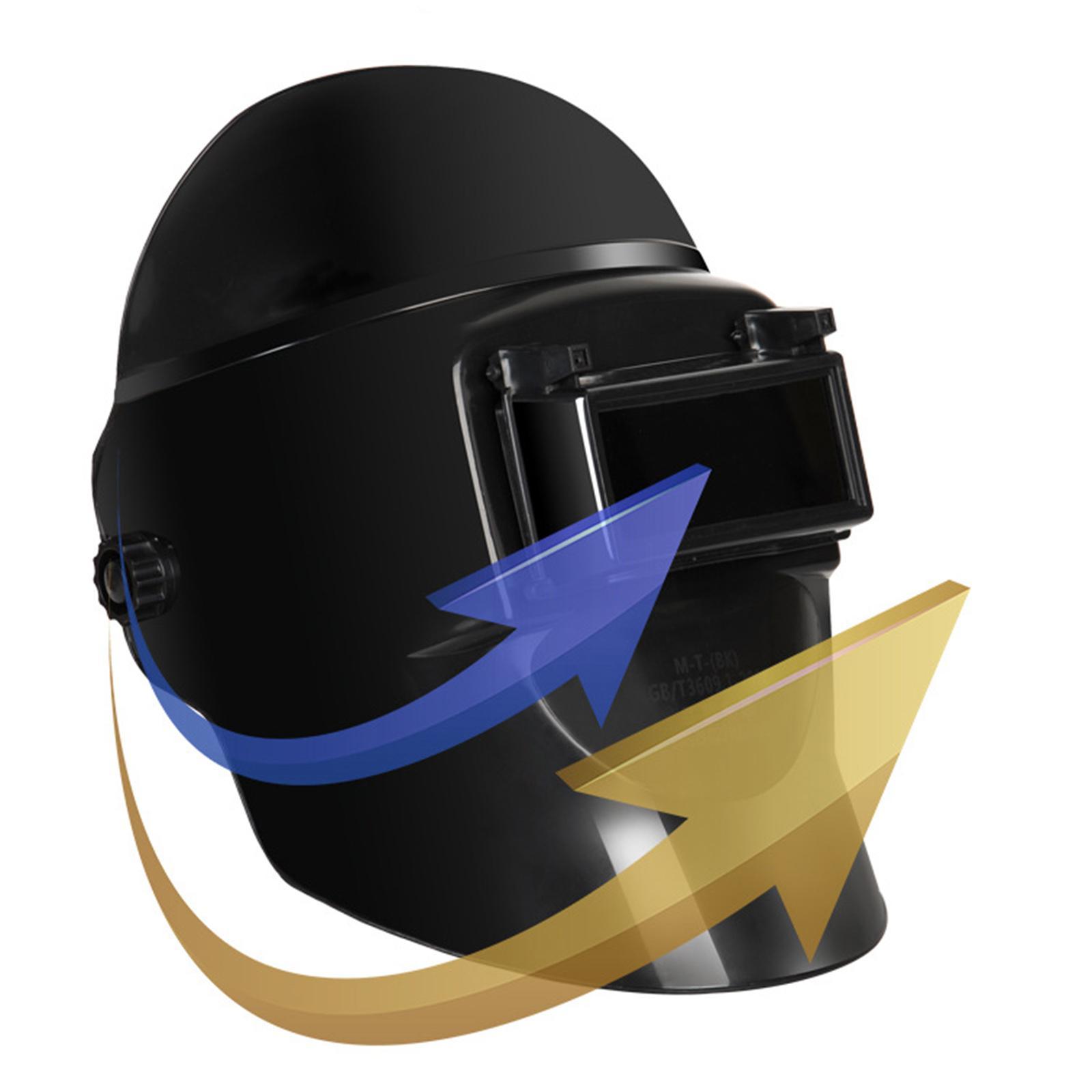 2pcs Welder True Color Welding Helmets Shade Goggles Grinding