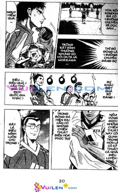 vũ điệu trên sân cỏ - fantasista chapter 5 21