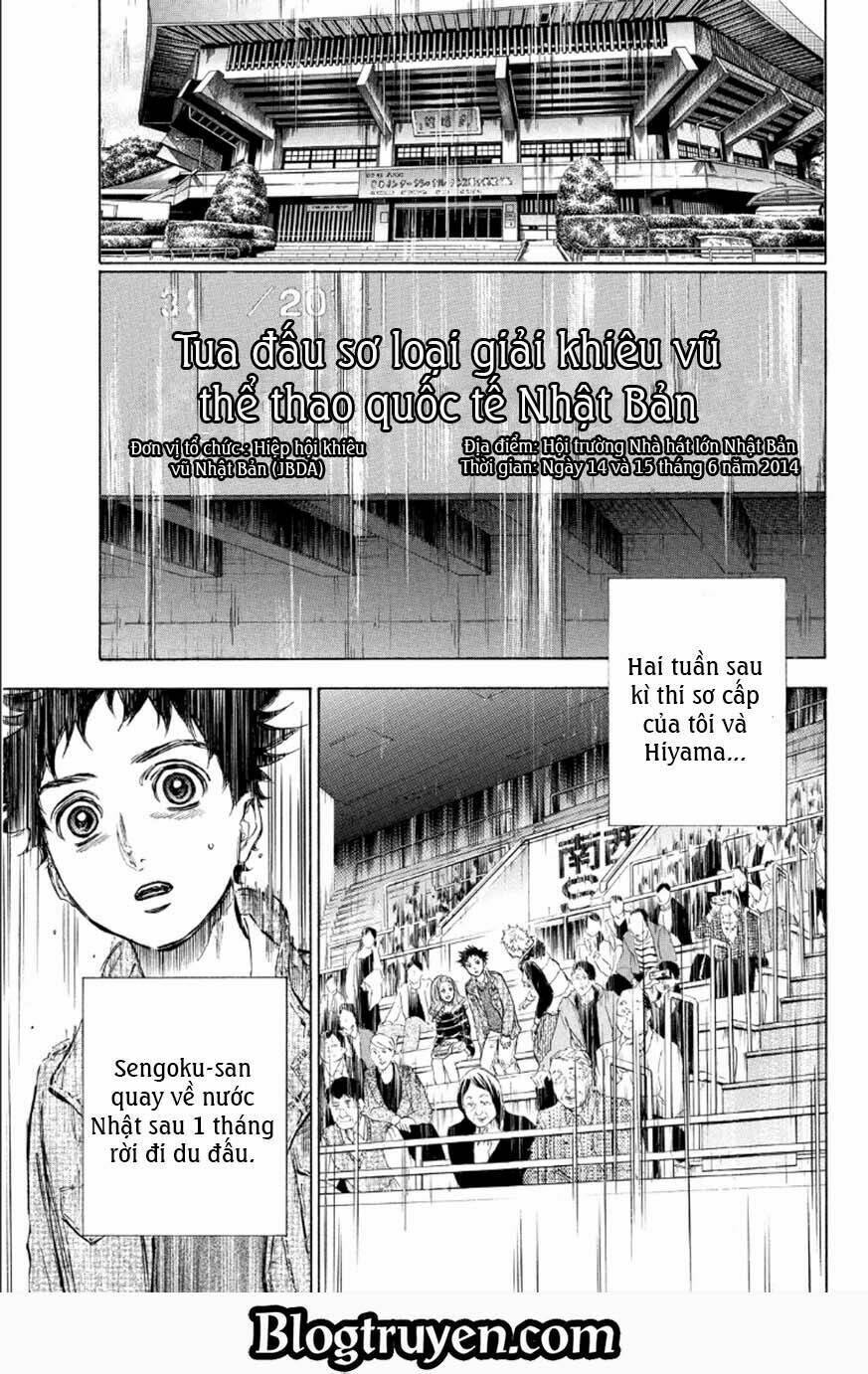 chào mừng bạn đến với ballroom chapter 27 8