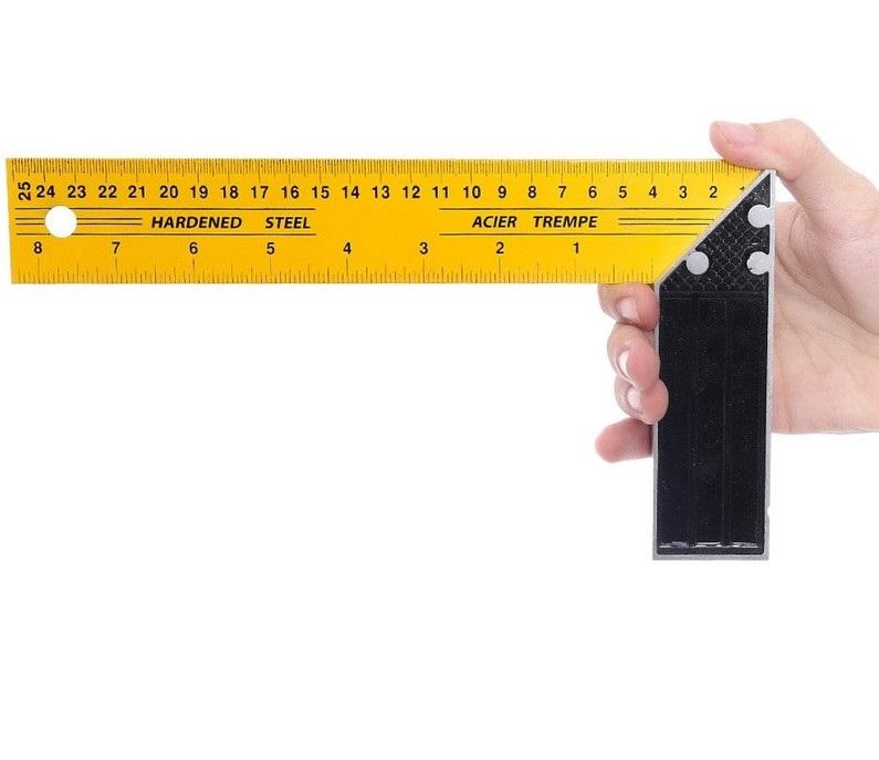 THƯỚC GÓC 250mm, 300mm TOLSEN 35080, 35081 - HÀNG CHÍNH HÃNG