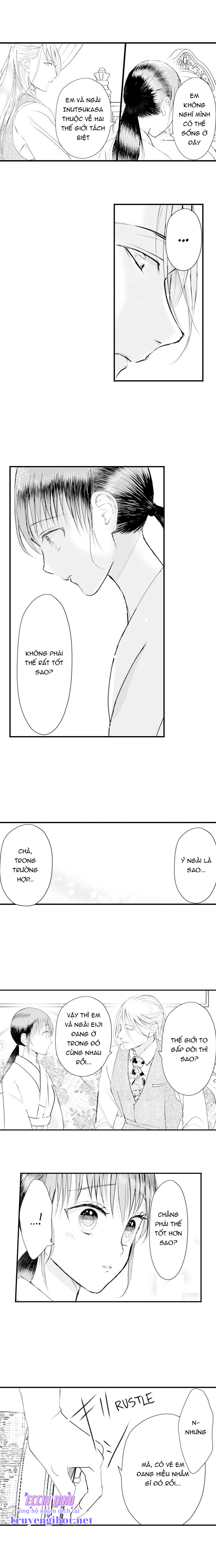 tân nương của quái thú ~ hỡi nửa kia định mệnh,hãy mang trong mình đứa con của ta chapter 16.2 2