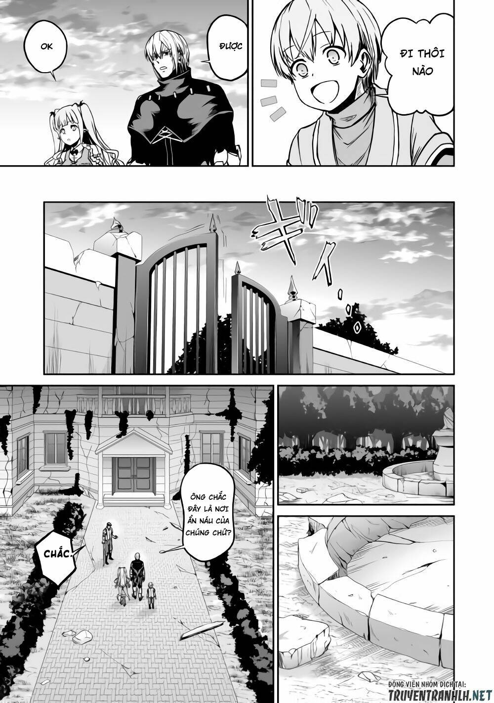 jyaryu tensei - tà long tái sinh chapter 20.2 4